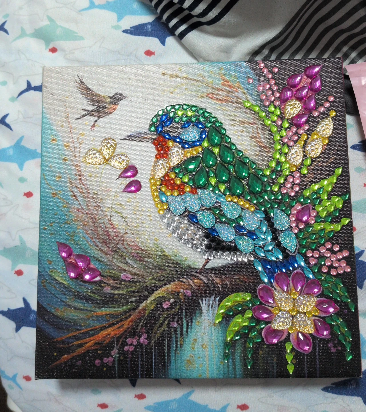 Bird Rhinestone Painting - photo 2