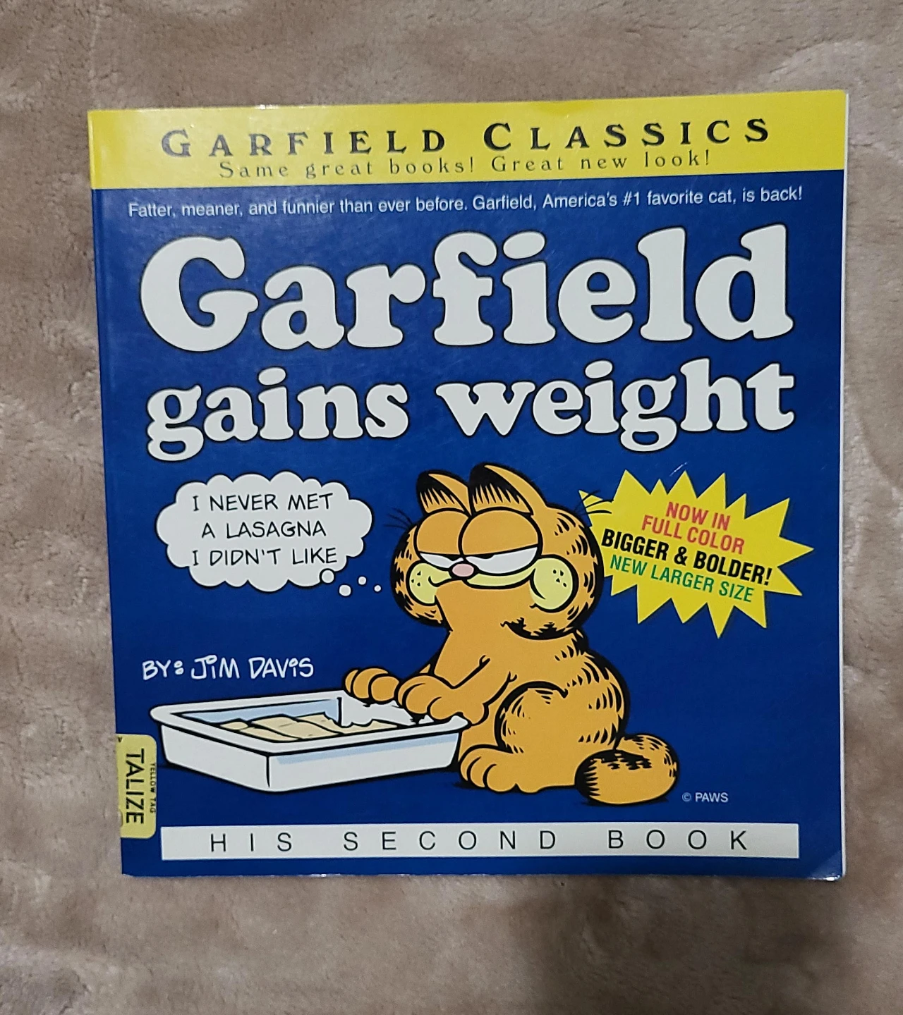 Garfield Gains Weight - Garfield Classics