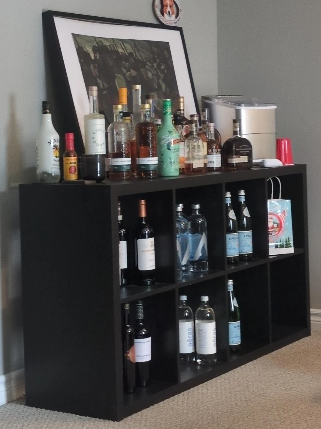 IKEA - 8 Space Shelf - *MOVING, NEED GONE* - photo 2