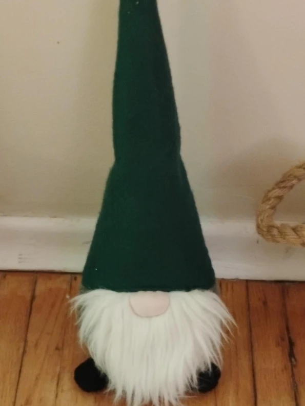 Ikea Green Gnome Decoration