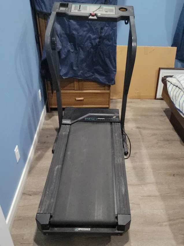 Weslo Spacesaver DX 10 Treadmill