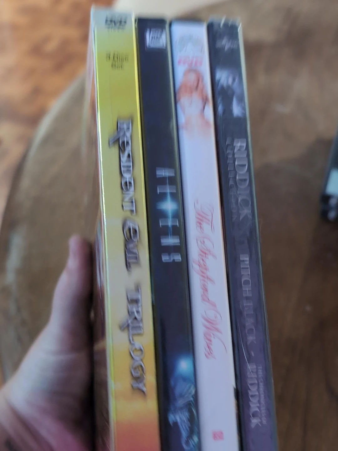 DVD Movie Bundle: Resident Evil, Aliens, Riddick, Stepford Wives