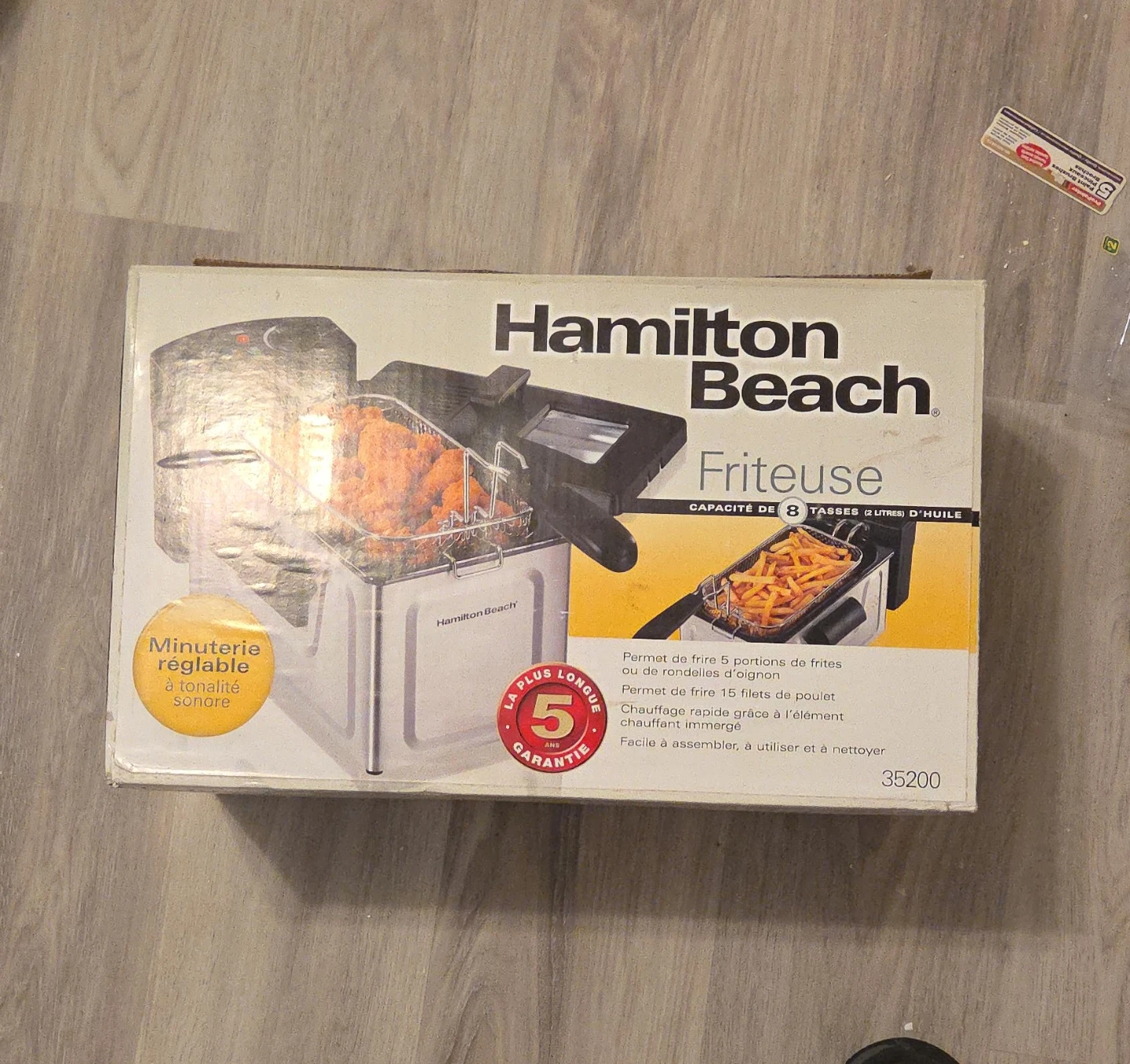 Hamilton Beach Friteuse (Deep Fryer)