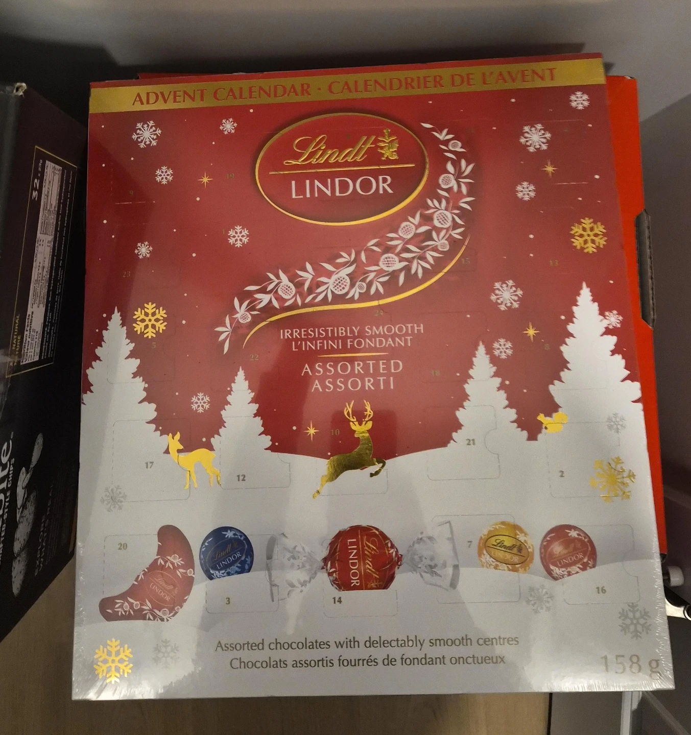 Lindt Lindor Advent Calendar - New