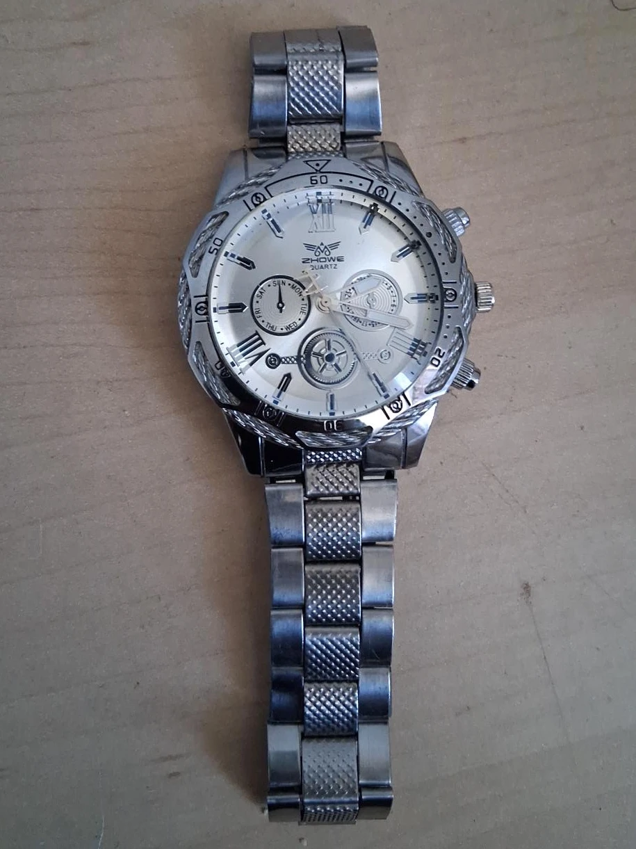 Zhowe Quartz Men's Watch