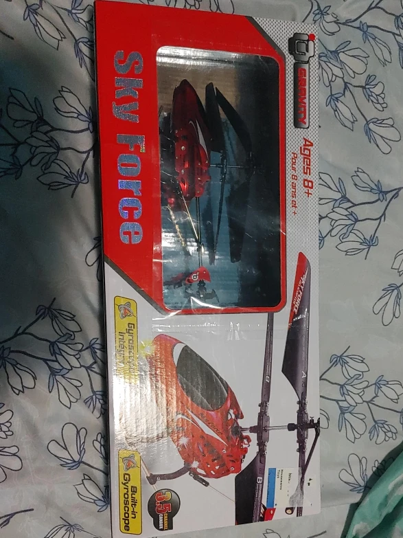 New Sky Force Helicopter Toy Ages 8+