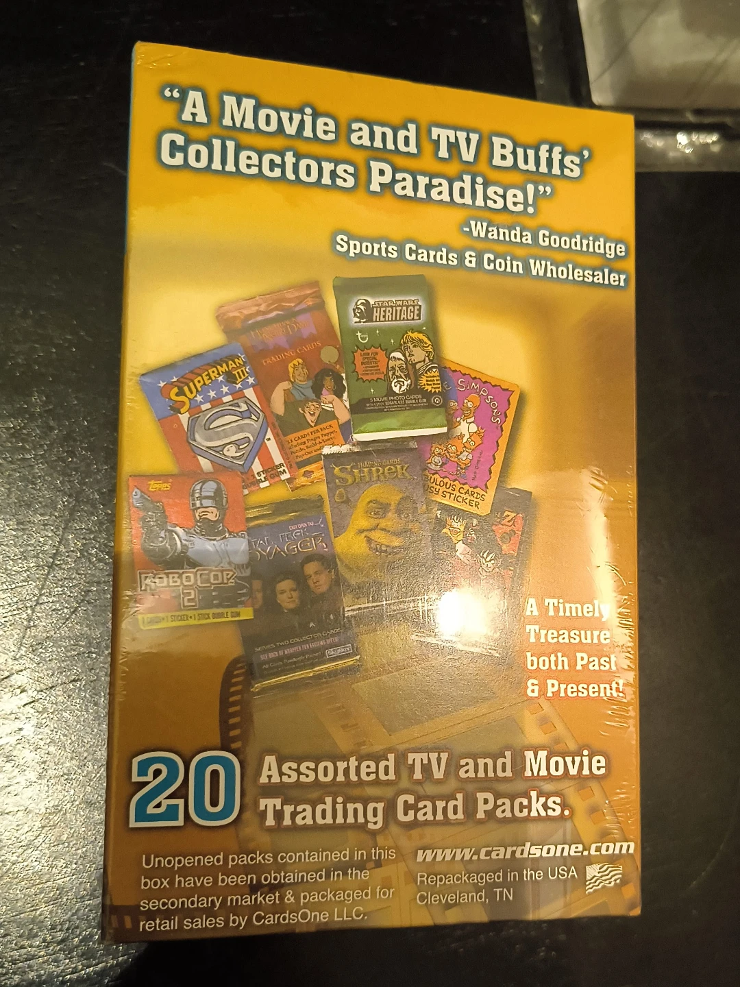 Vintage Series Movie and TV Collectors Cards - New -  OBO