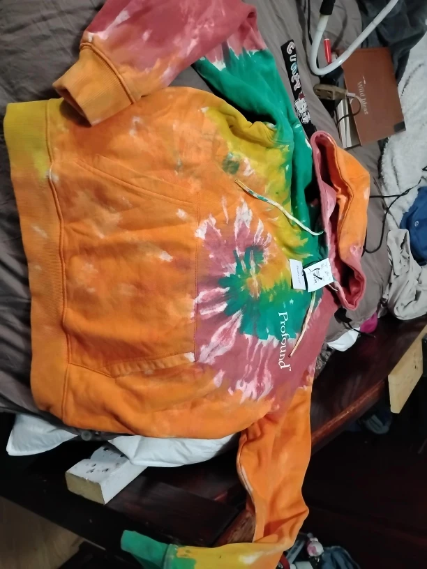 Profound Tie Dye Hoodie - XS