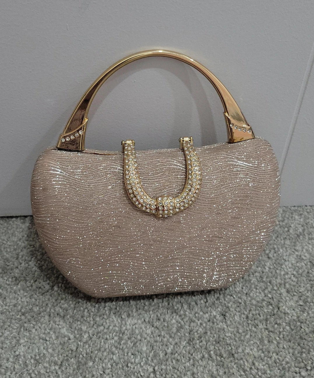 Sparkly Evening Clutch Purse