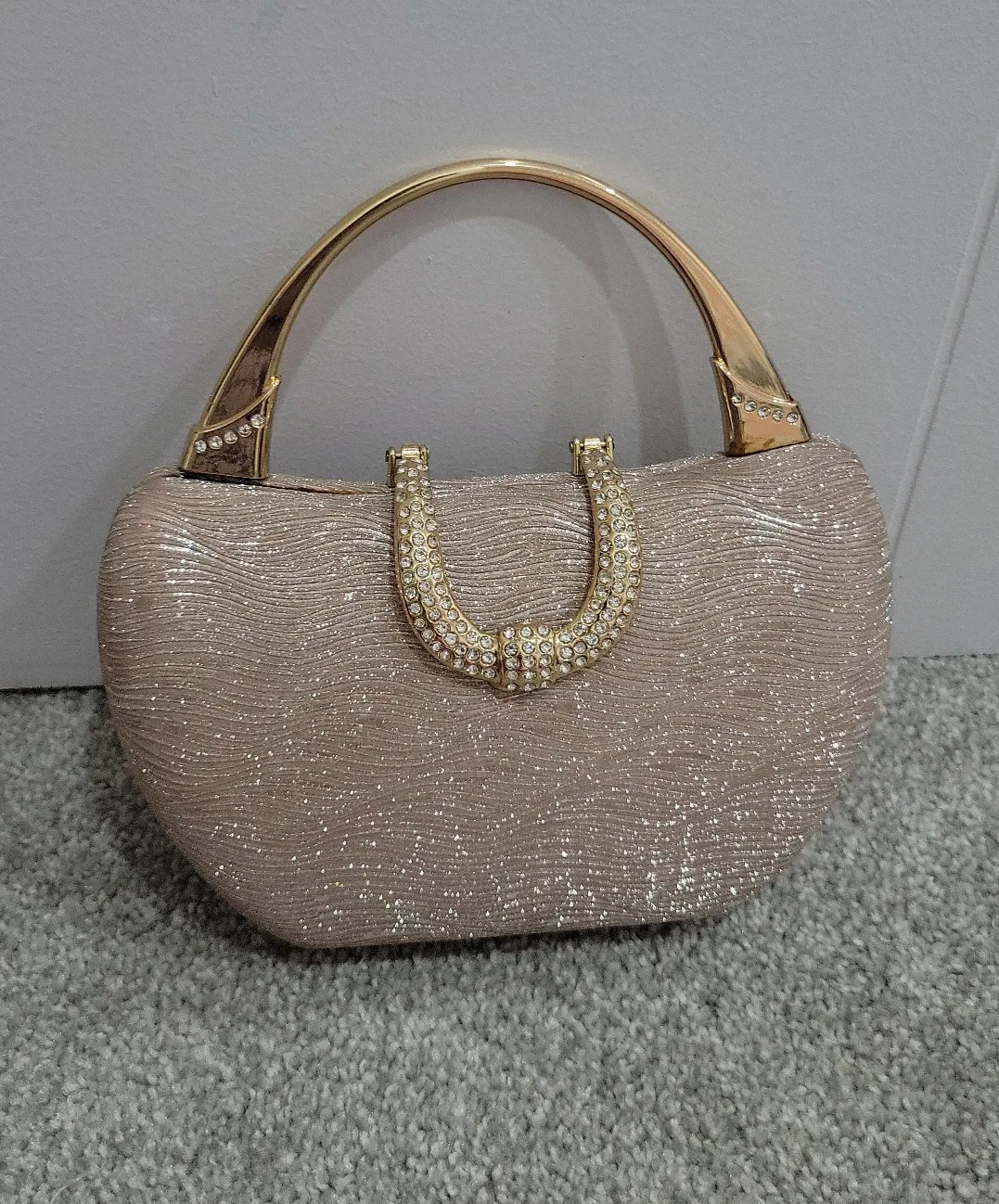 Sparkly Evening Clutch Purse