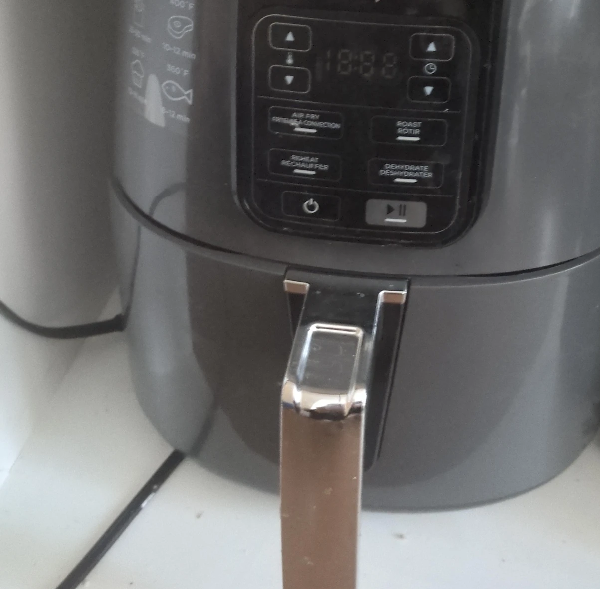 Ninja Air Fryer #Cleanout