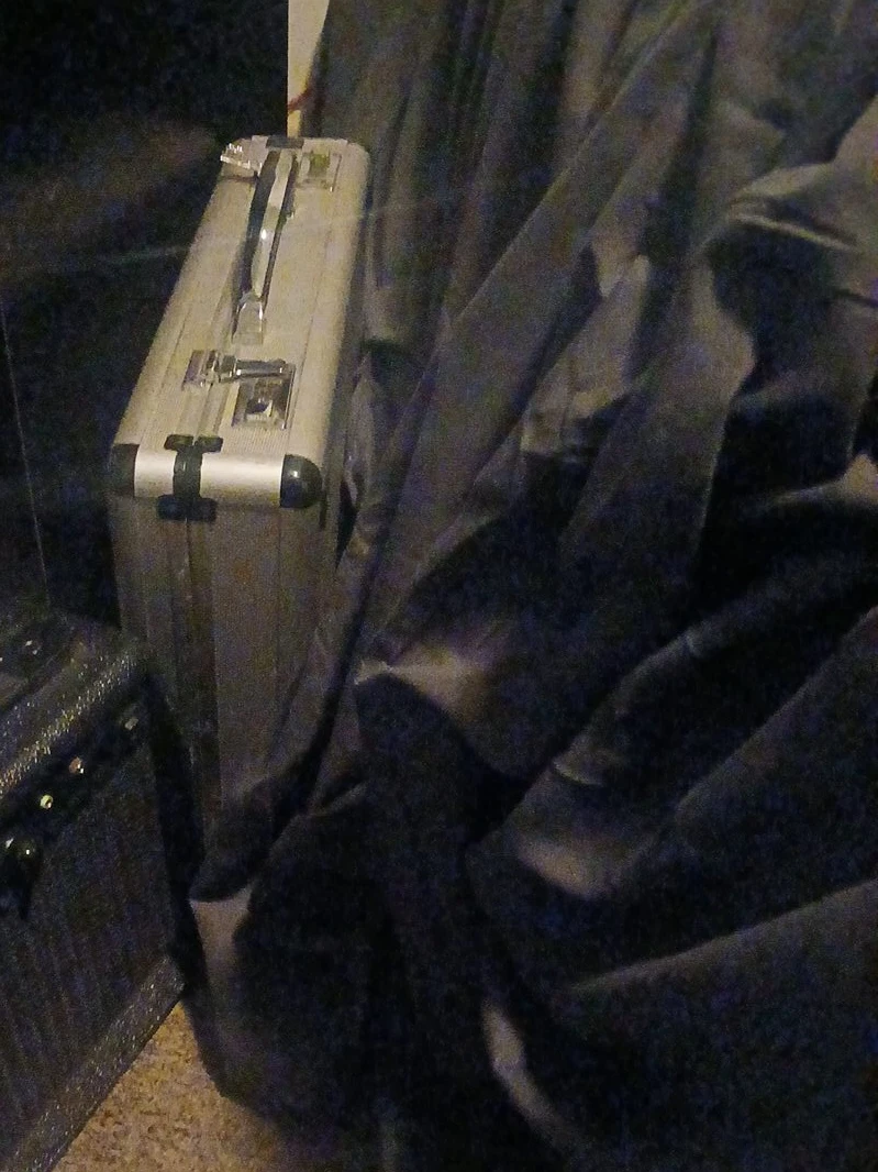 Silver Hard Case