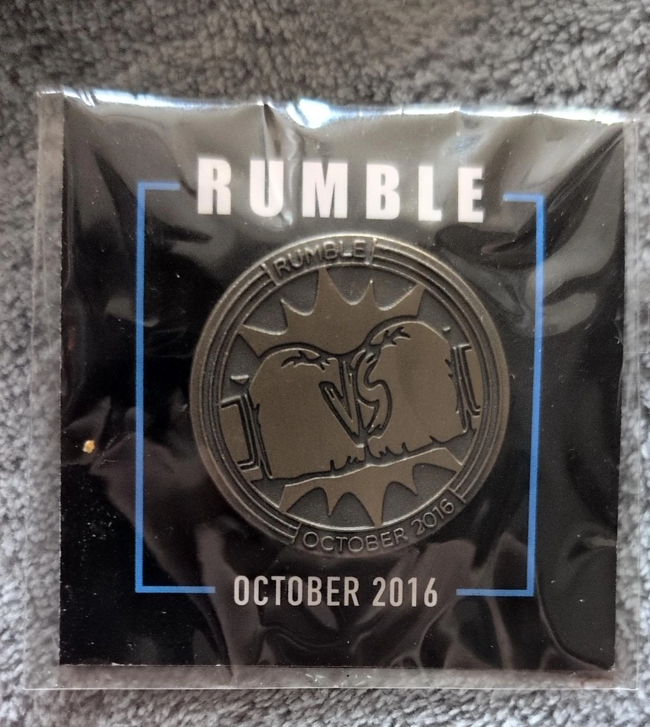 Loot Gaming Rumble Pin October 2016