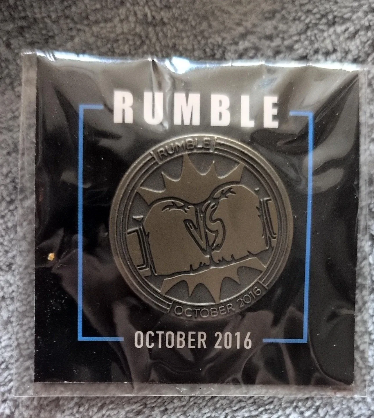 Loot Gaming Rumble Pin October 2016