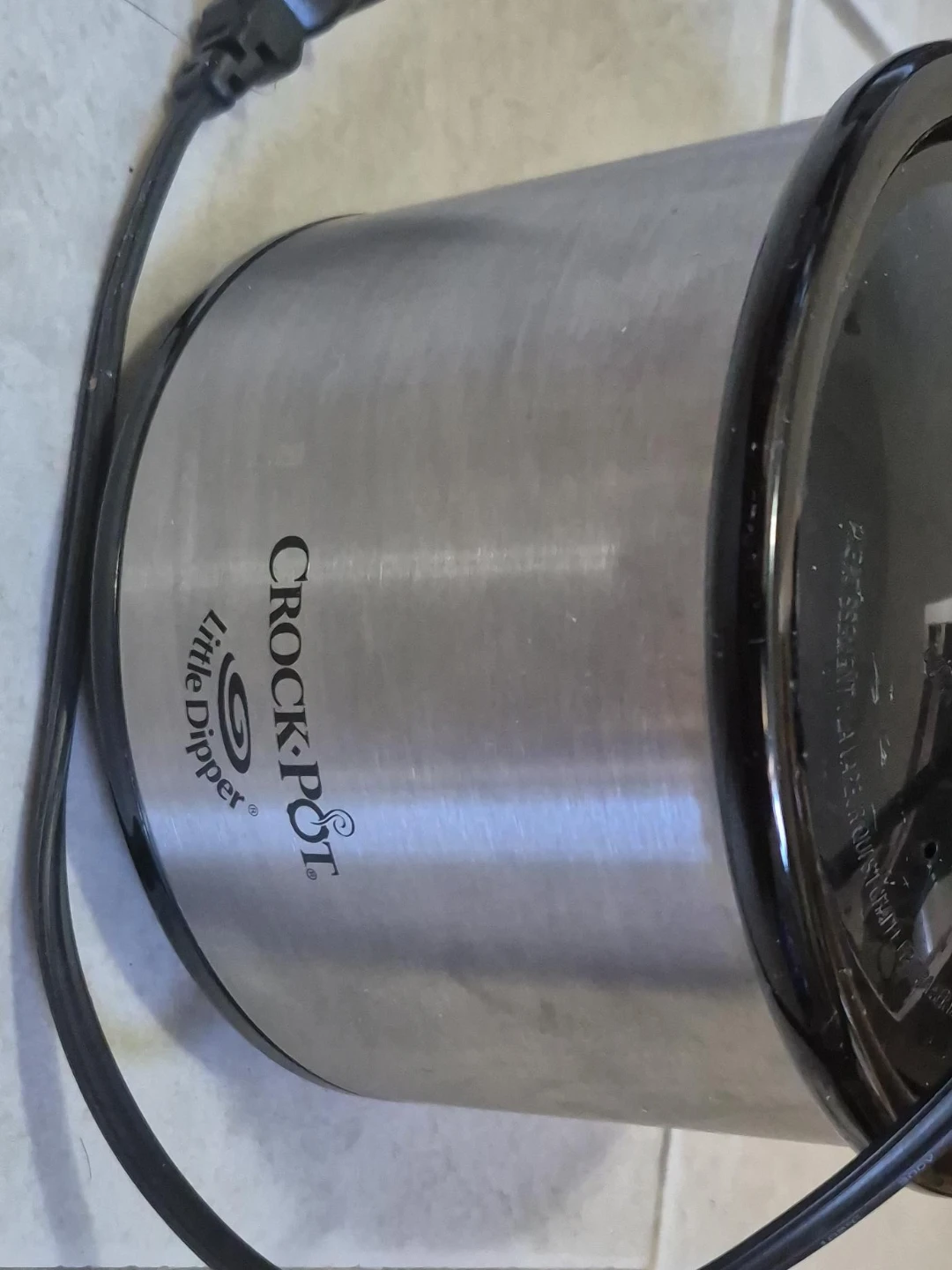 Crock-Pot Little Dipper Warmer