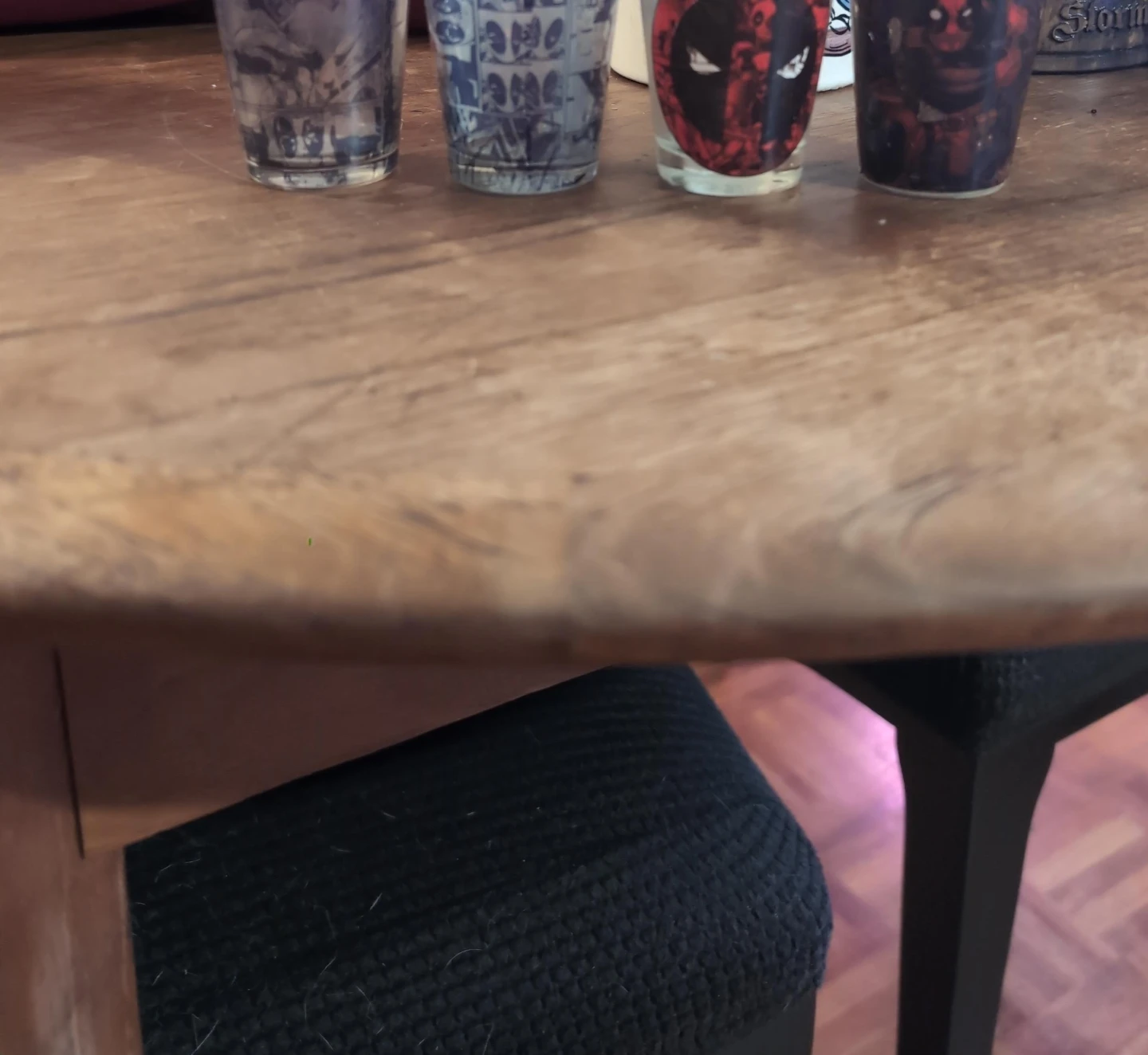 Deadpool Shot Glass