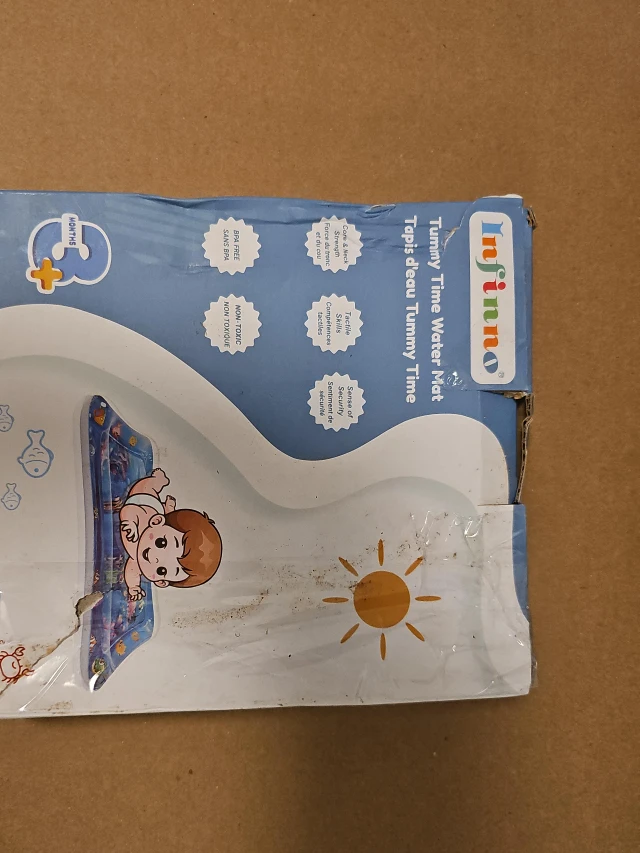 Infinno Tummy Time Water Mat - 3+ Months