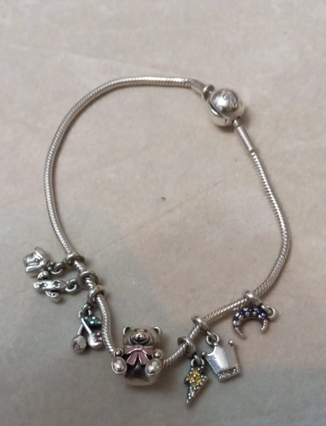 Pandora Charm Bracelet