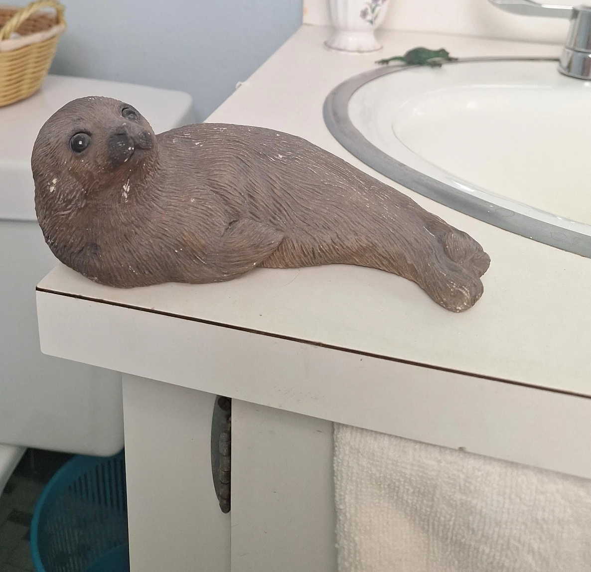 Seal Figurine