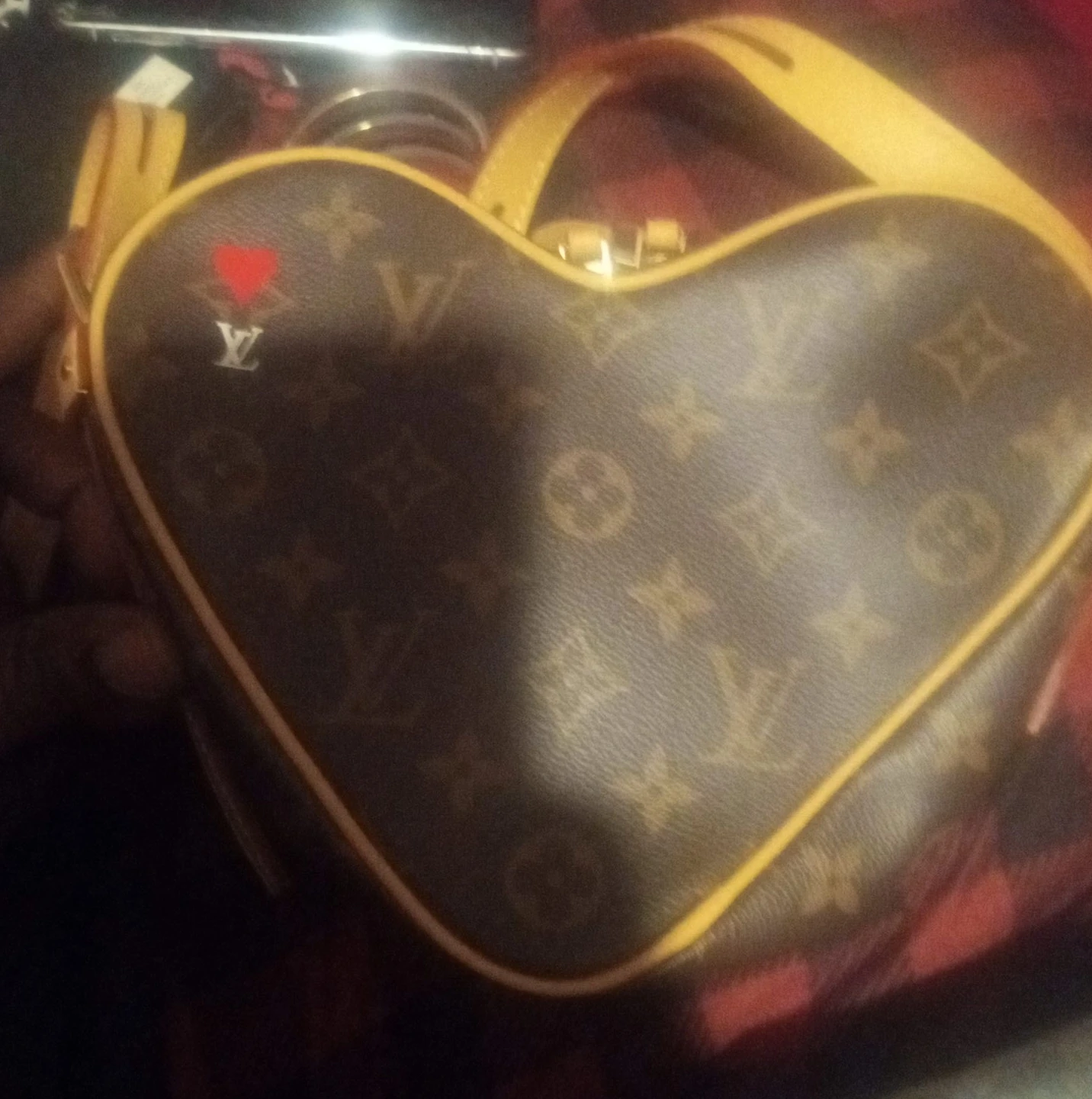 Louis Vuitton Heart Bag