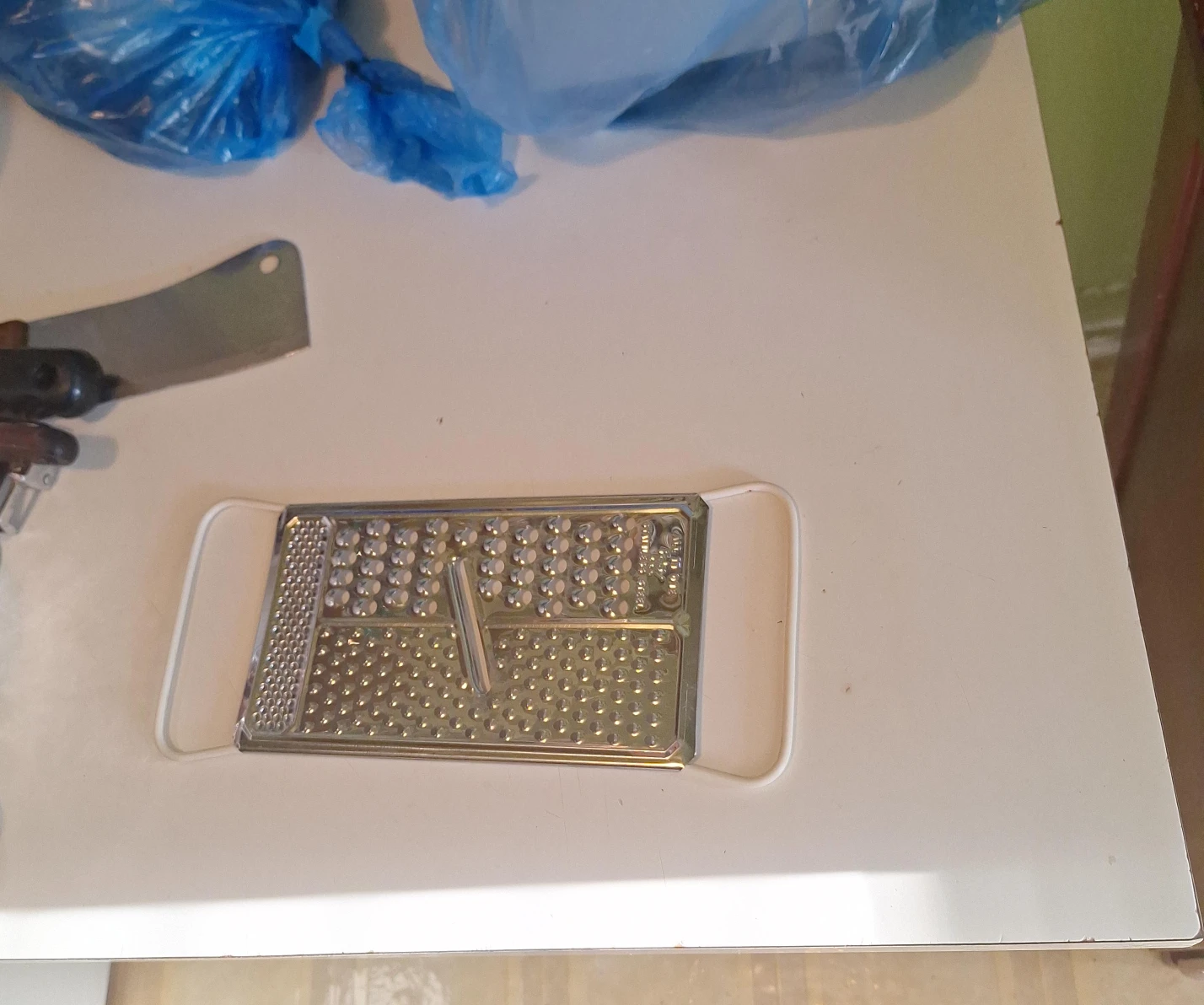 Metal Flat Grater