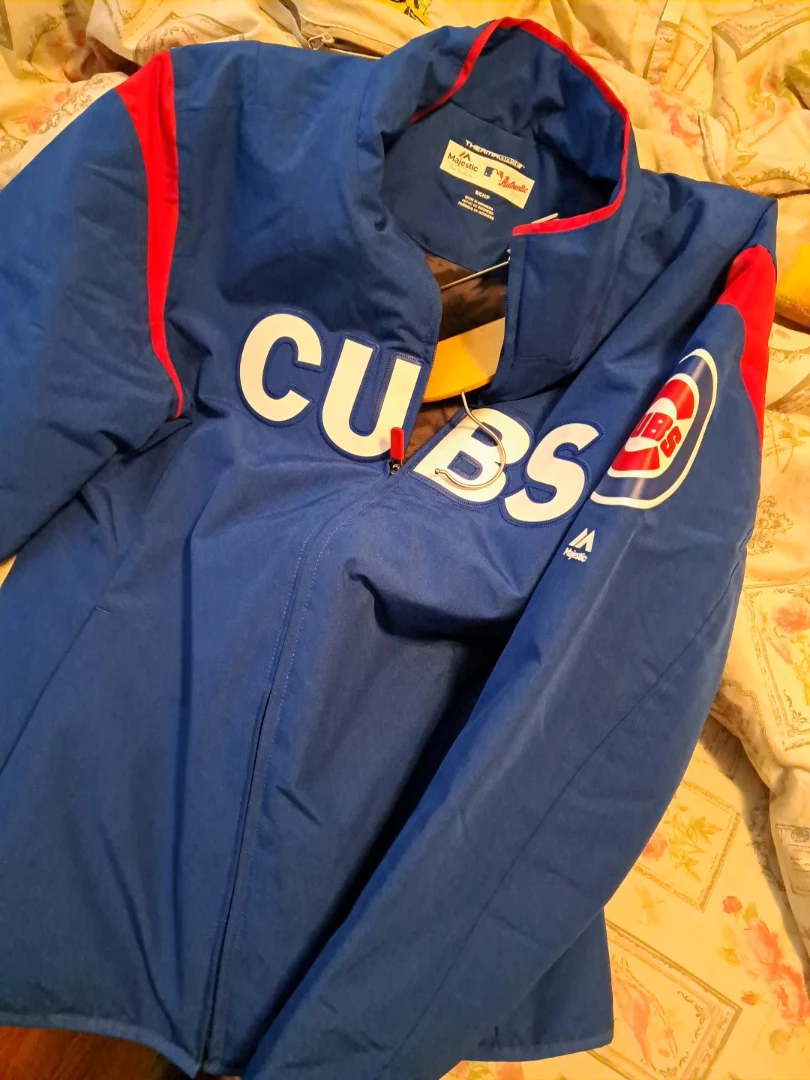 Majestic Chicago Cubs Jacket - Size S