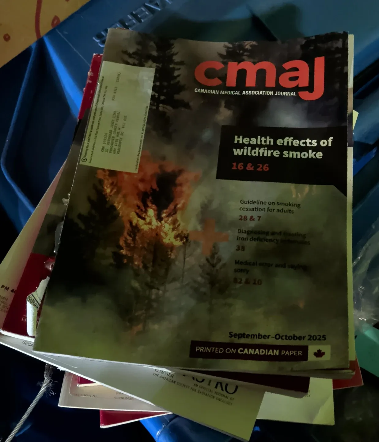 CMAJ Canadian Medical Association Journal - Sept/Oct 2025