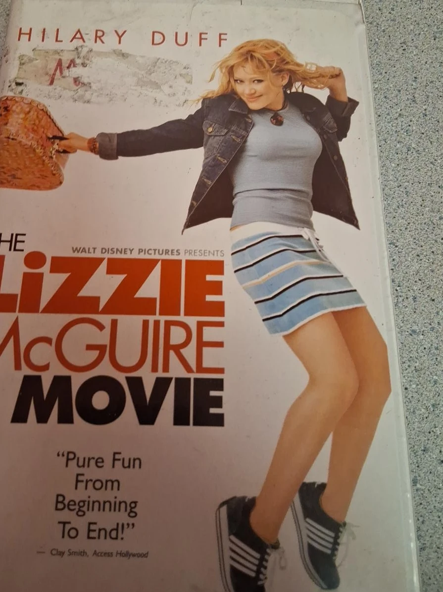 The Lizzie McGuire Movie VHS