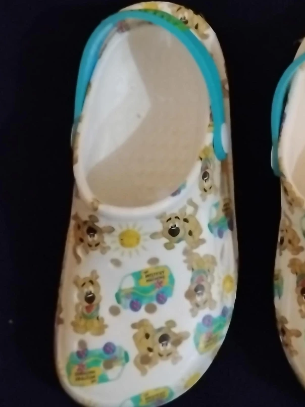 Scooby Doo Crocs