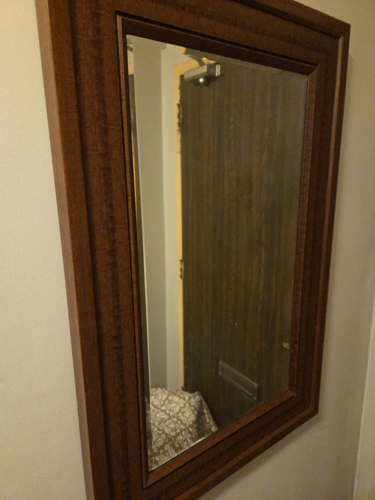 Wood Framed Mirror
