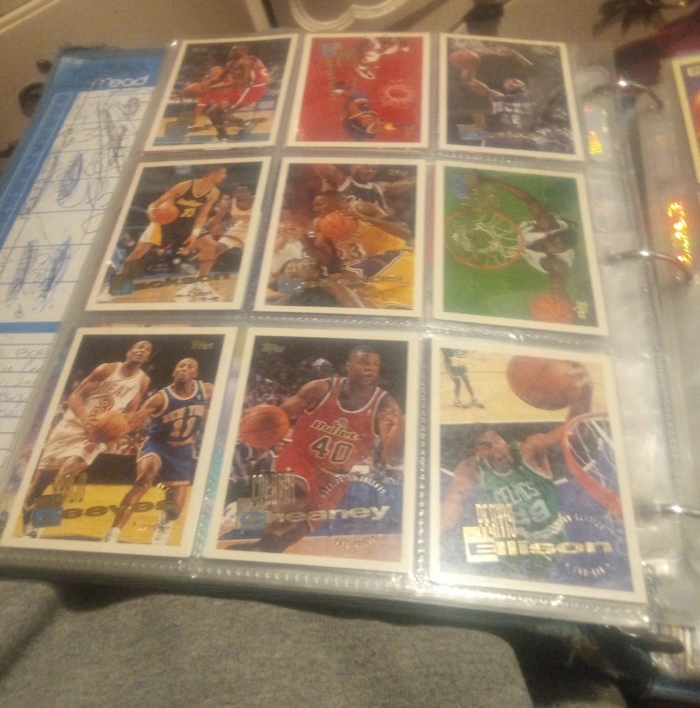 Vintage Basketball Trading Cards
