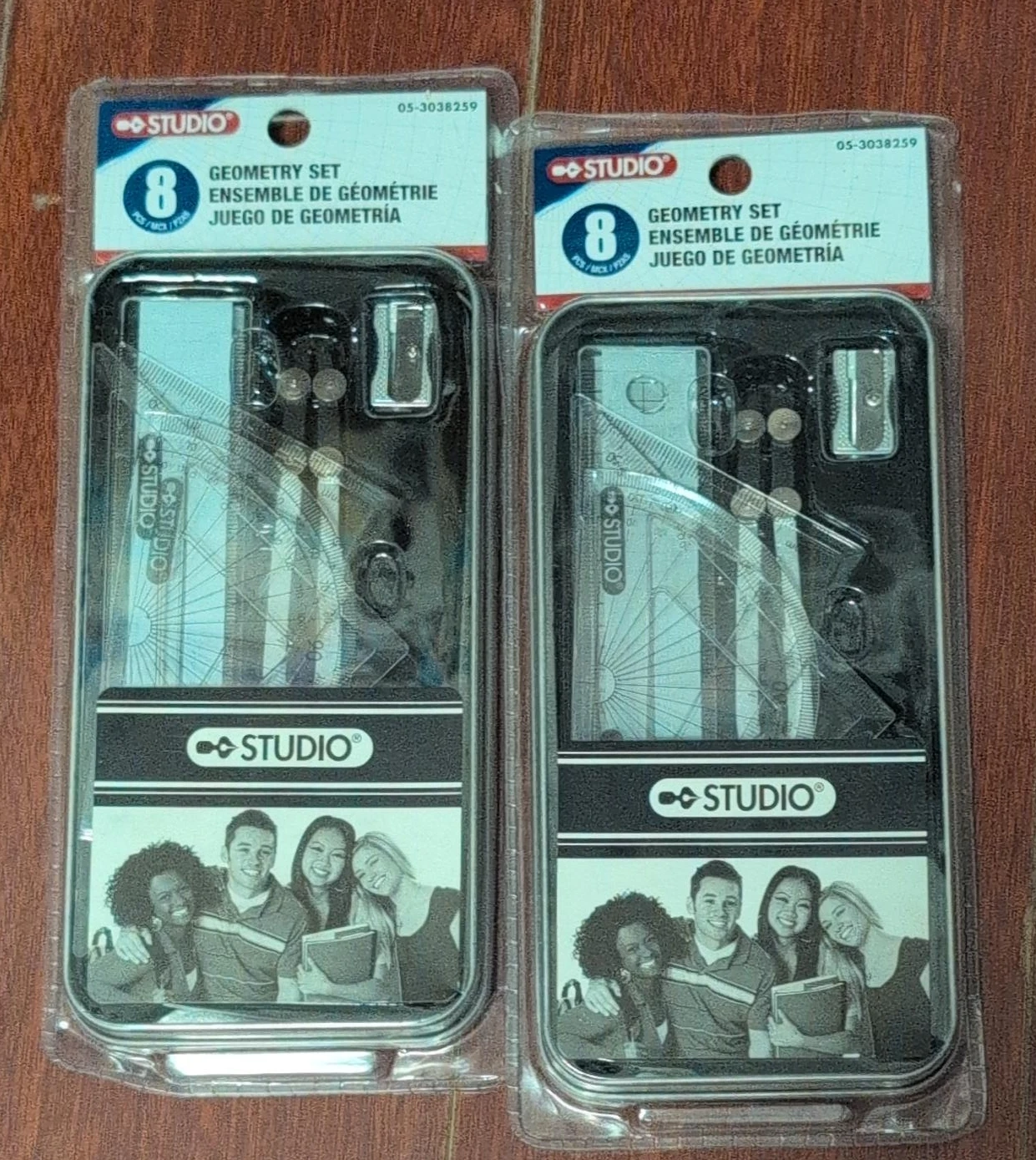 Studio Geometry Set - Brand New!