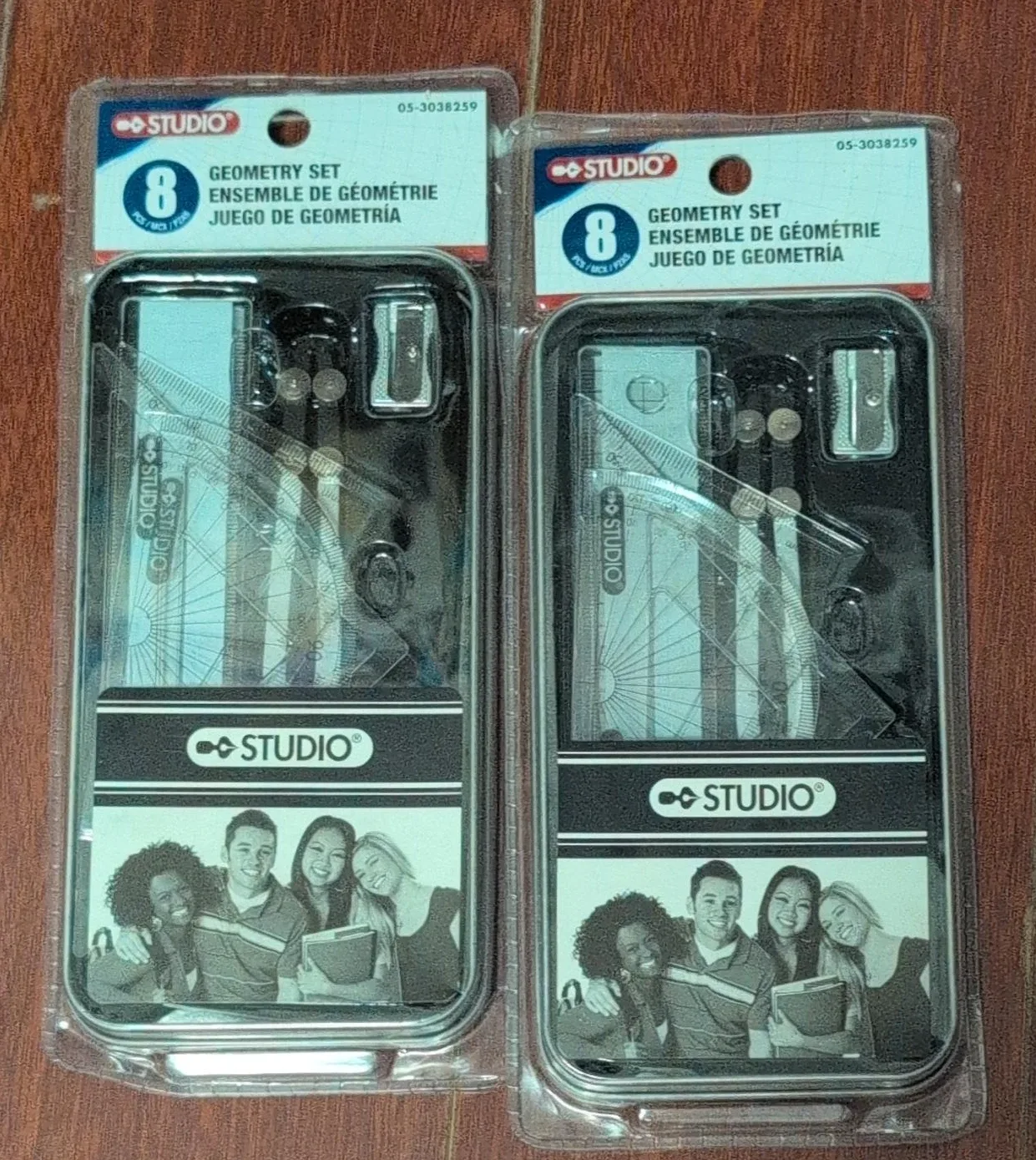 Studio Geometry Set - Brand New!