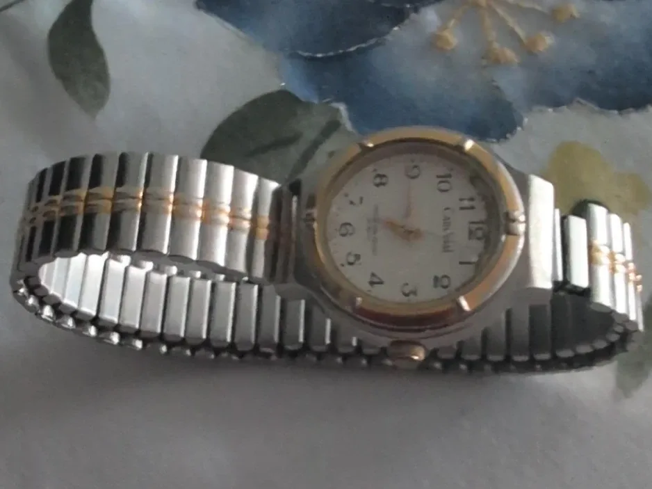 Carival Two-Tone Watch