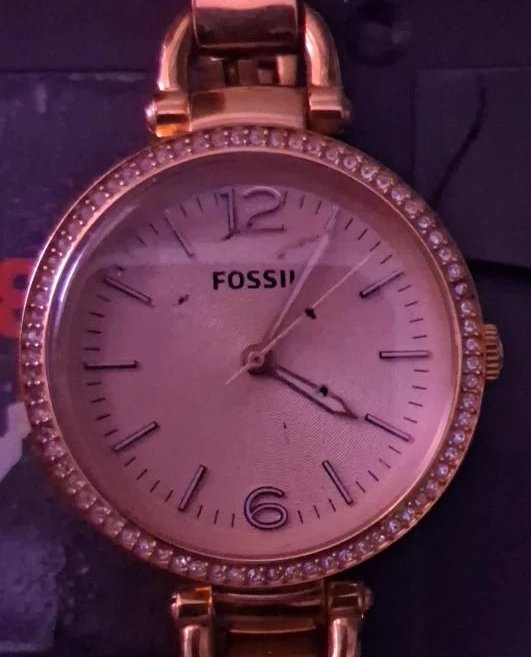 Fossil Women's Gold-Tone Watch