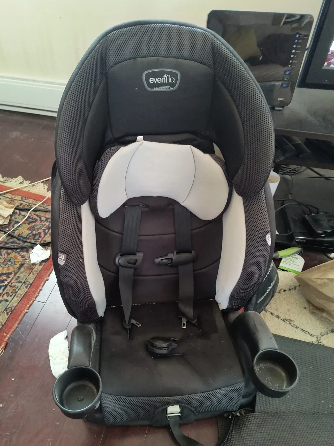 Evenflo Black Car Seat