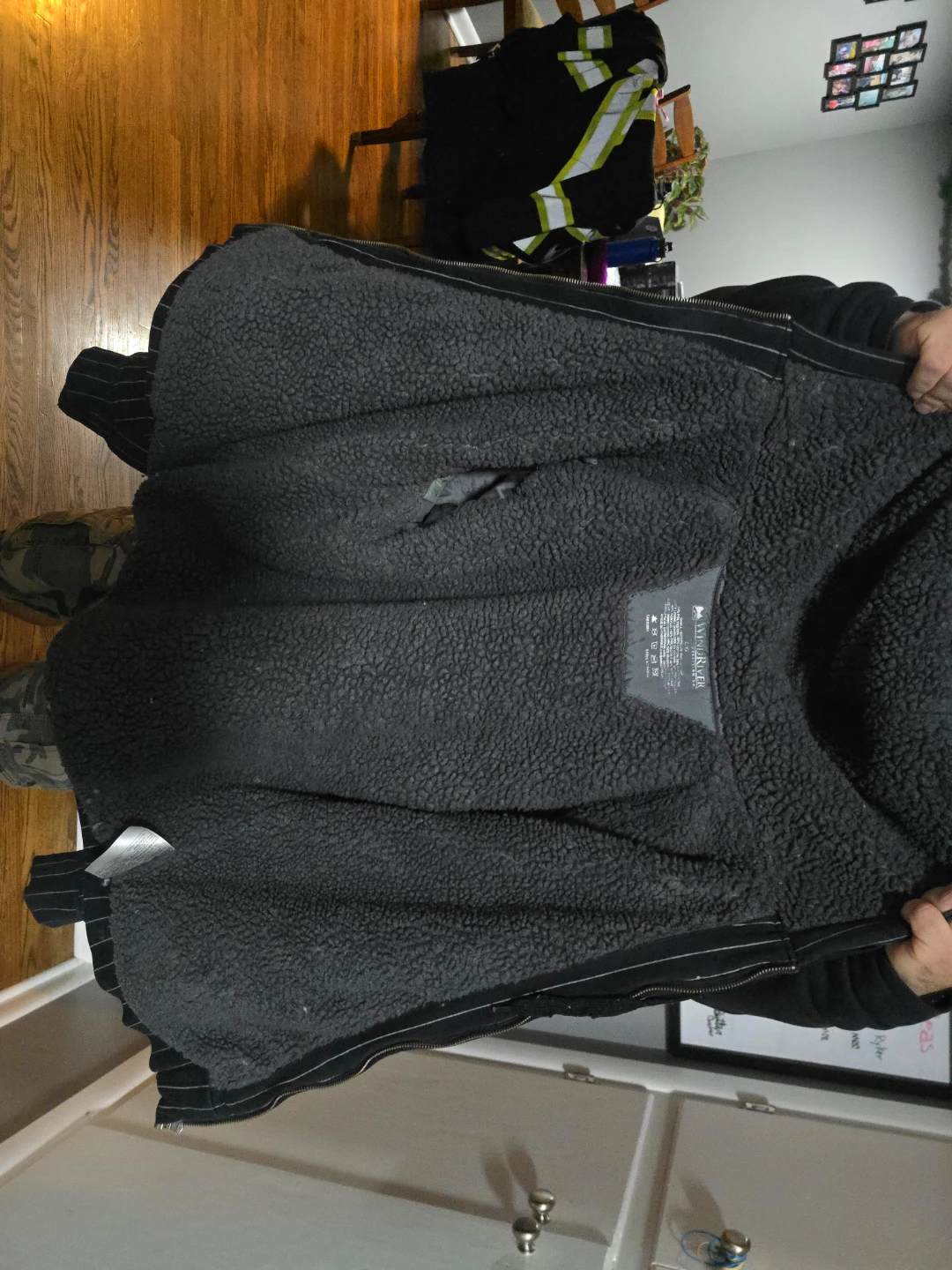 Wind River Lined Jacket - Size L