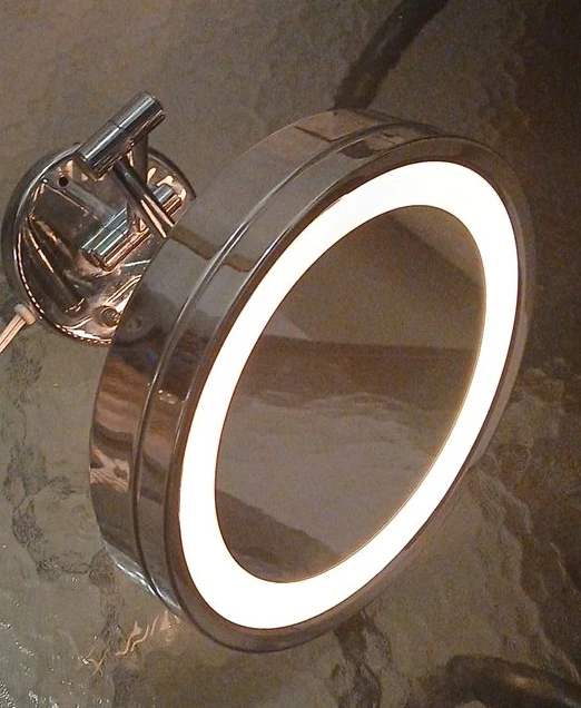 Chrome LED Vanity Makeup Mirror - photo 2