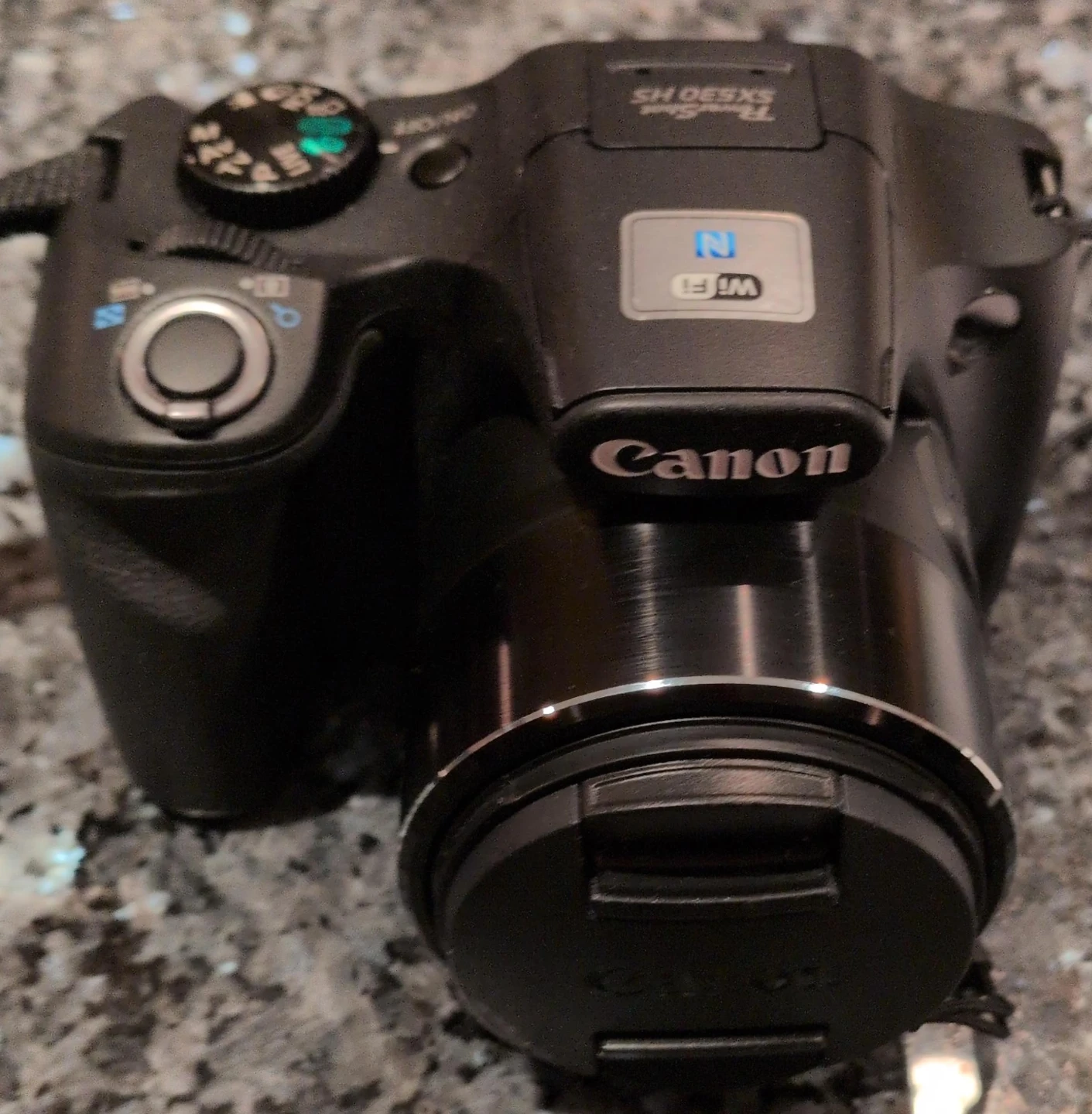 Canon PowerShot SX530 HS Digital Camera