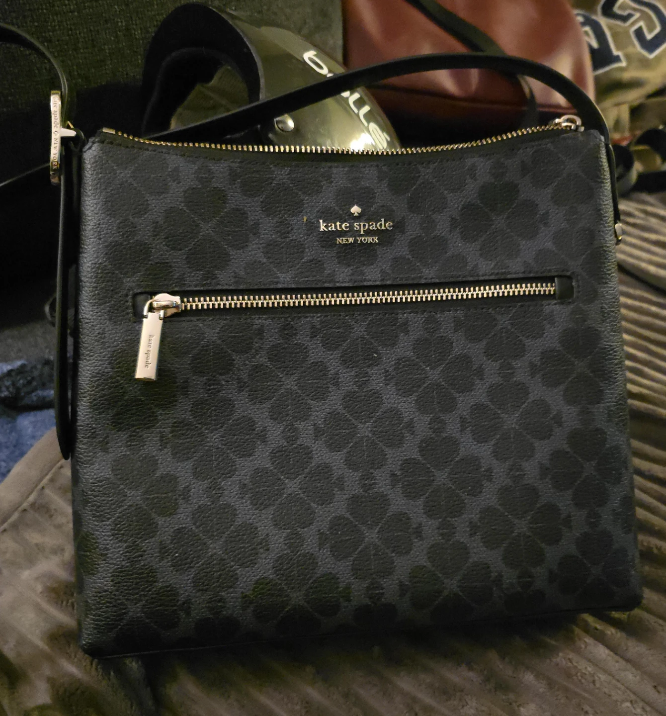 Kate Spade Black Crossbody Bag