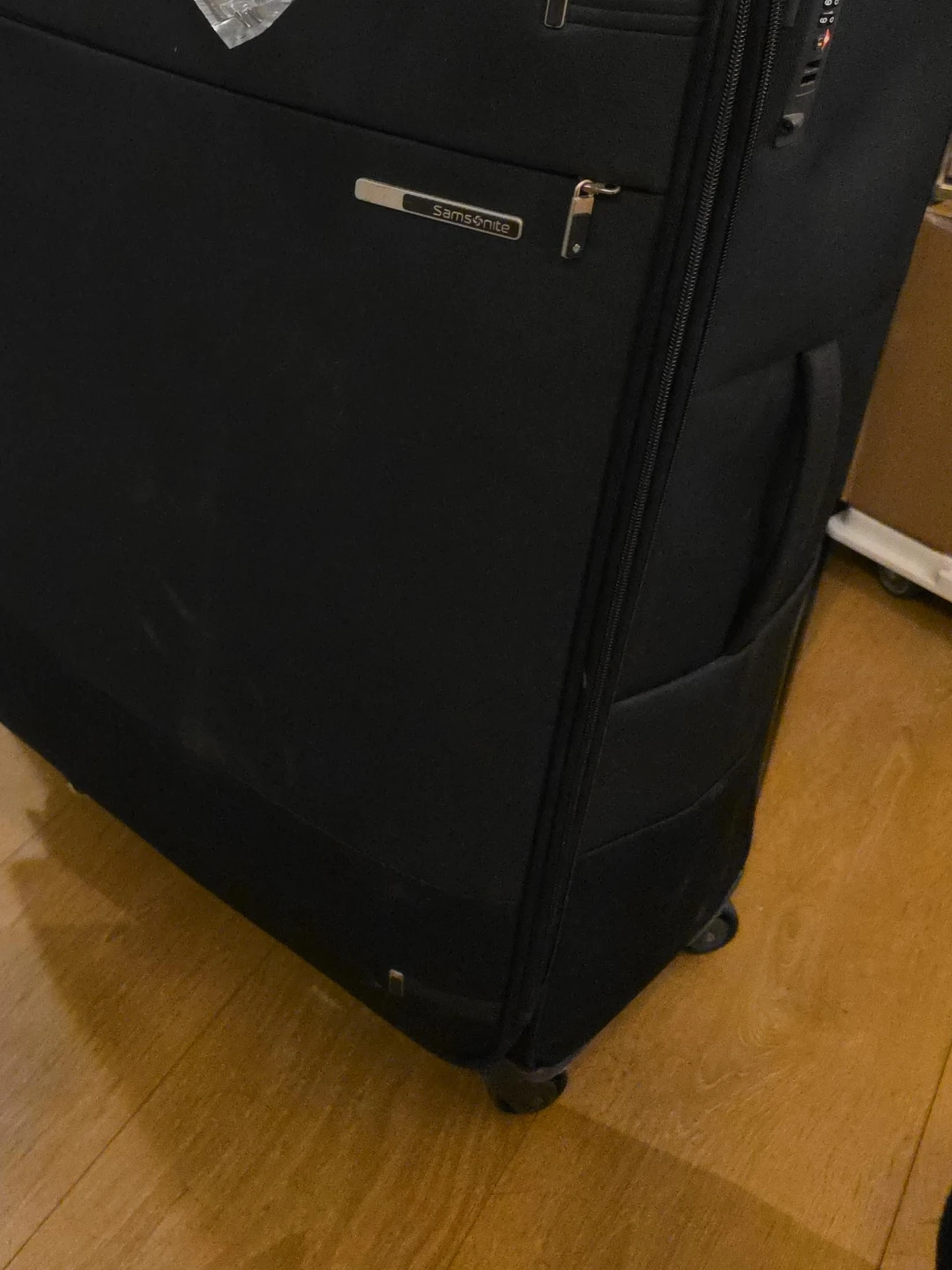 Samsonite Black fabric Suitcase 28"