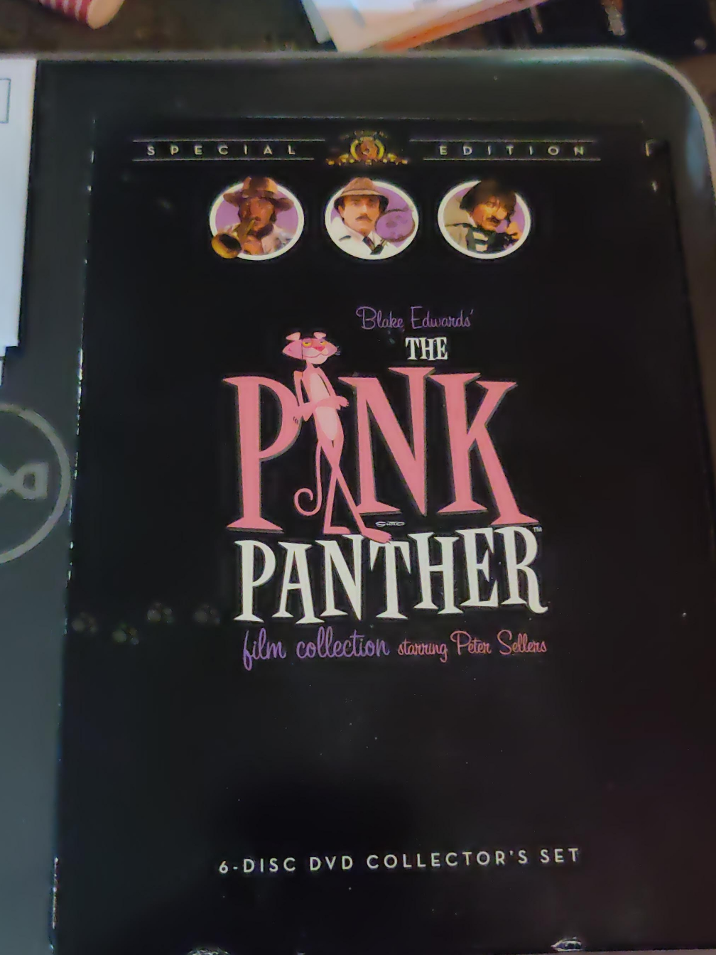 Pink Panther Film Collection - 6-Disc DVD Set