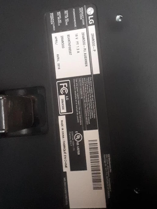 LG 29WK500-P Monitor computer - photo 3