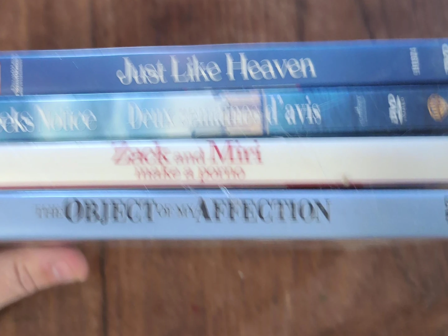 DVD Movies: Just Like Heaven, Object of My Affection image indicator(1)