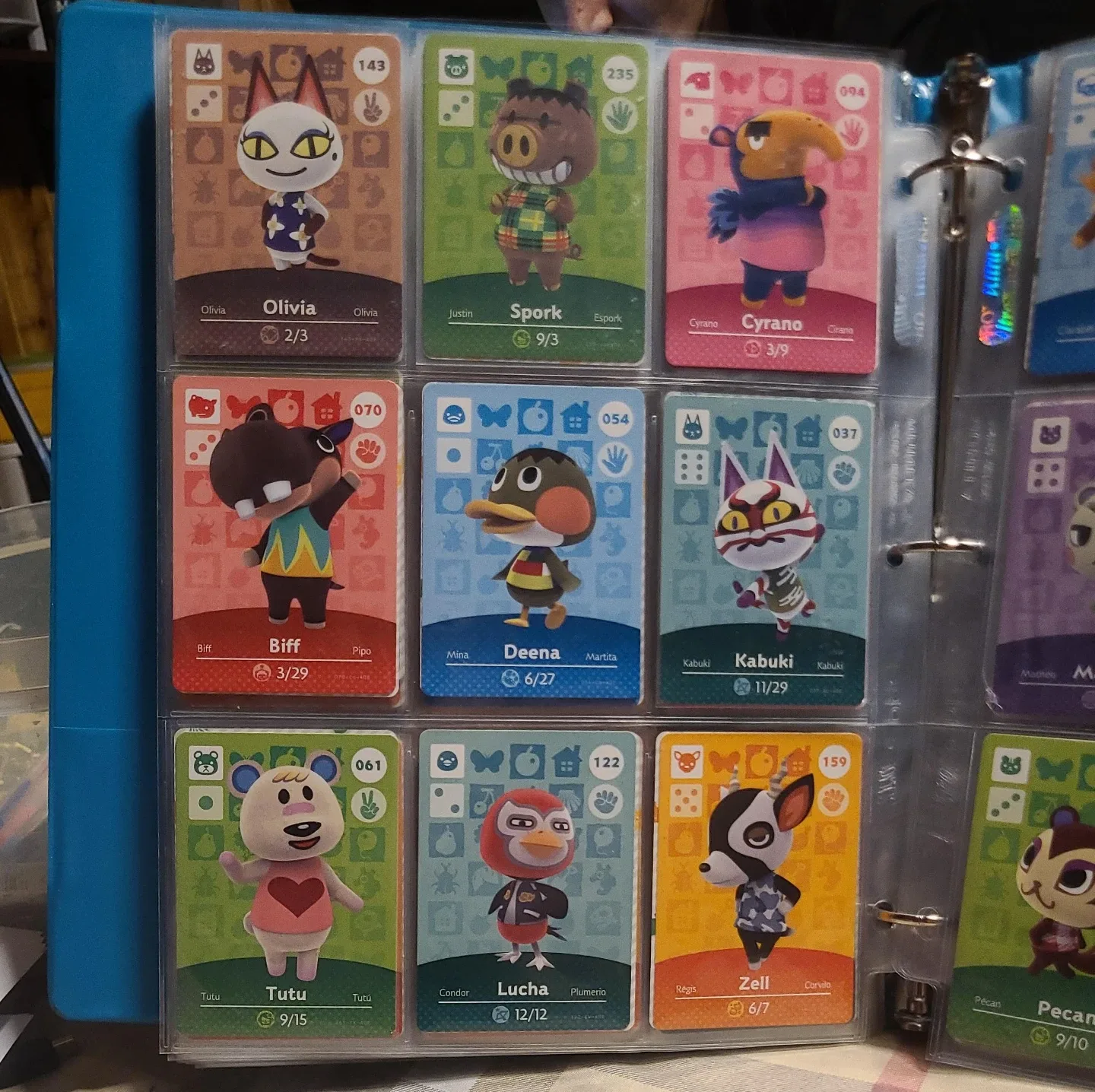 Animal Crossing Amiibo Cards - Olivia, Spork, Cyrano & More!