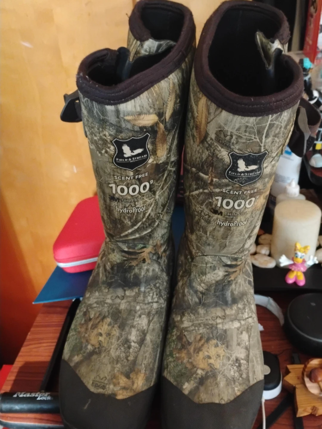 Field & Stream 1000g Insulated Waterproof Boots