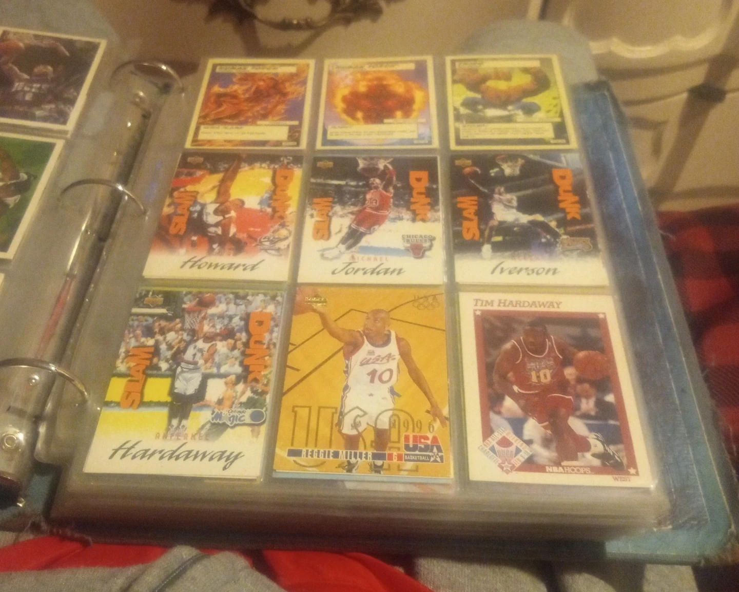Basketball Trading Cards: Jordan, Hardaway, Iverson