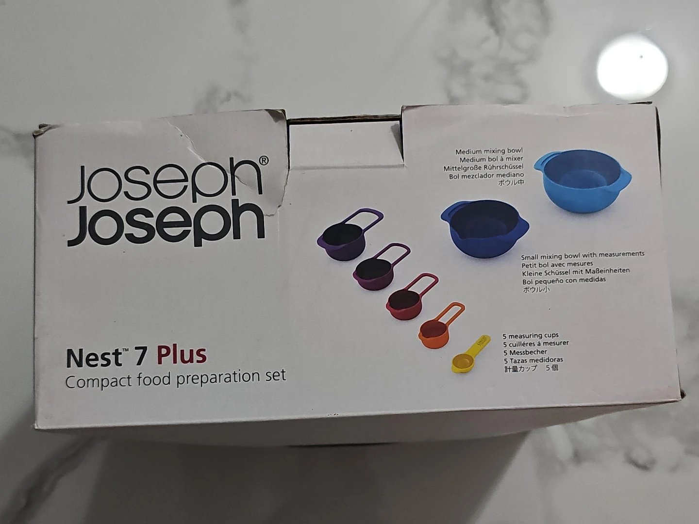 Joseph Joseph Nest 7 Plus Food Prep Set