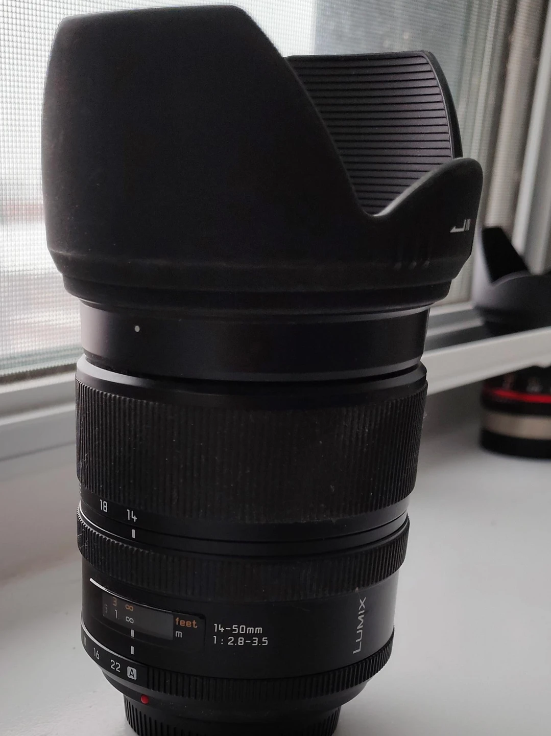 Panasonic Lumix 14-50mm f/2.8-3.5 Lens