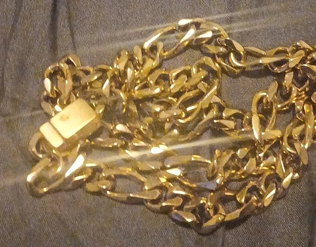 Gold Chain Necklace